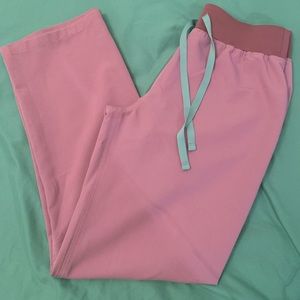 FIGS Basic Livingston Pants Mauve